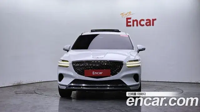 Genesis GV70 2021 — ფოტო 1/21