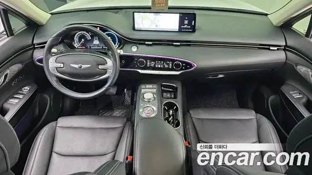 Genesis GV70 2021 — ფოტო 2/21