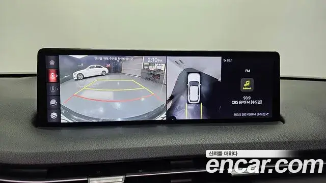 Genesis GV70 2021 — ფოტო 5/21