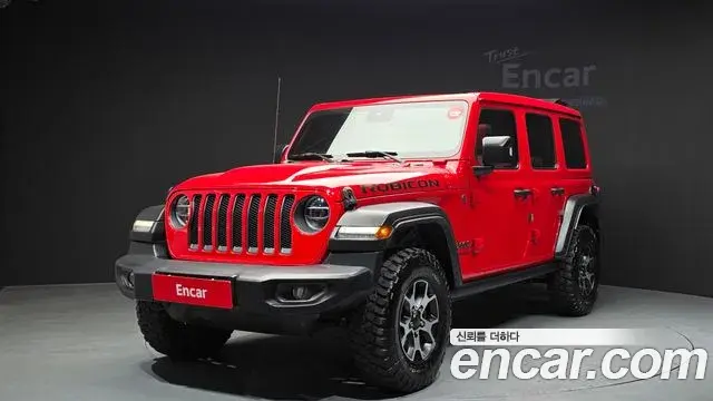 Jeep Wrangler 2021 — ფოტო 2/20