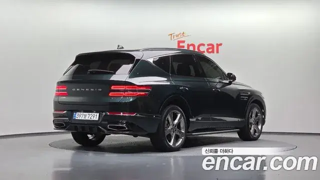 Genesis GV80 2021 — Şəkil 9/20