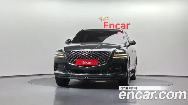 Genesis GV80 2021 — Şəkil 2/20