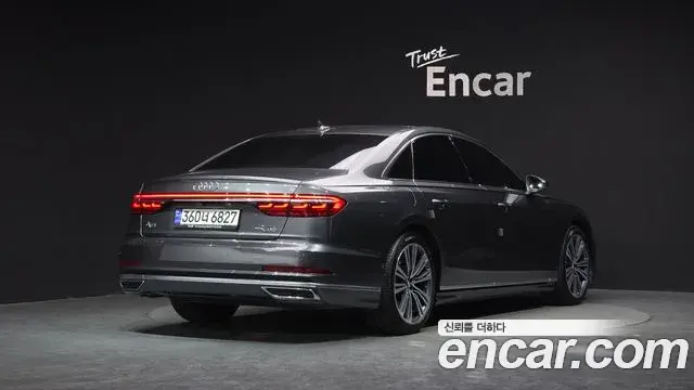 Audi A8 2021 — ფოტო 2/20