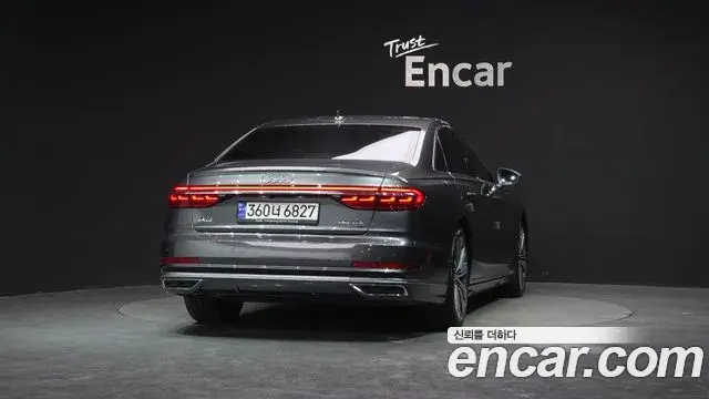 Audi A8 2021 — ფოტო 5/20