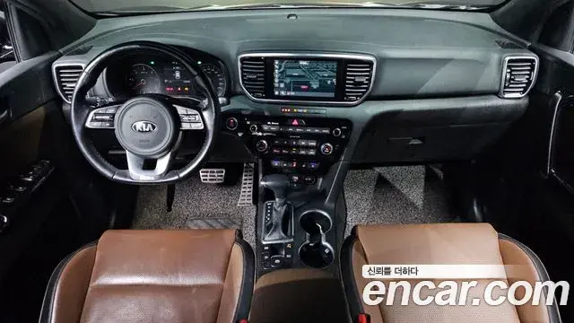 Kia Sportage The Bold 2020 — Şəkil 2/20
