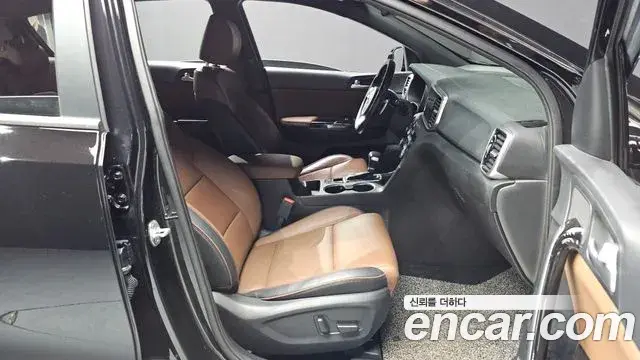 Kia Sportage The Bold 2020 — Şəkil 6/20