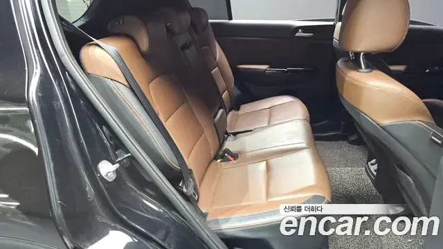Kia Sportage The Bold 2020 — Şəkil 4/20