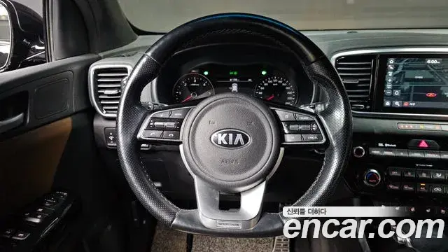 Kia Sportage The Bold 2020 — Şəkil 9/20