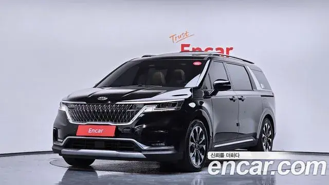 Kia Carnival 2021 — ფოტო 14/20