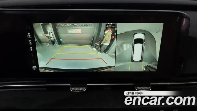Kia Carnival 2021 — ფოტო 4/20