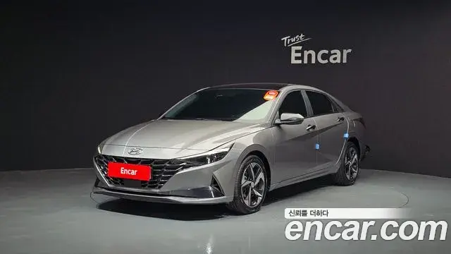 Hyundai The New Avante Hybrid 2020 — Photo 3/30
