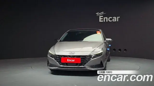 Hyundai The New Avante Hybrid 2020 — Photo 10/30