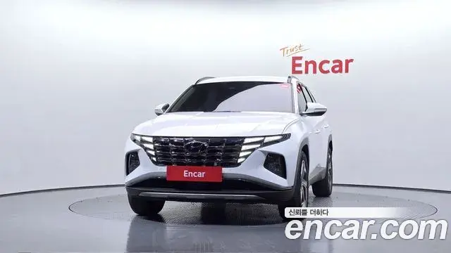 Hyundai Tucson Hybrid 2023 — ფოტო 11/20