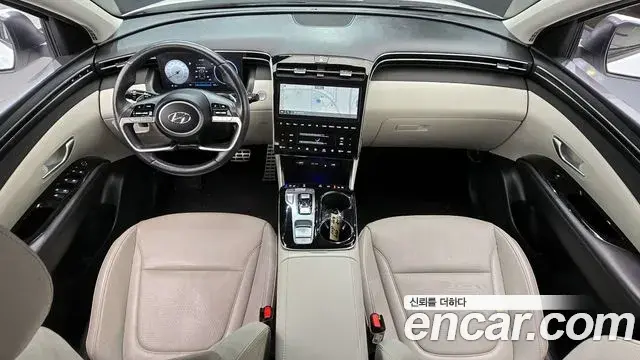Hyundai Tucson Hybrid 2023 — ფოტო 17/20