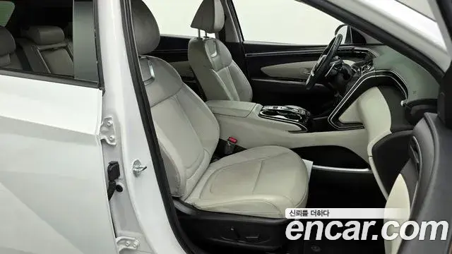 Hyundai Tucson Hybrid 2023 — ფოტო 2/20