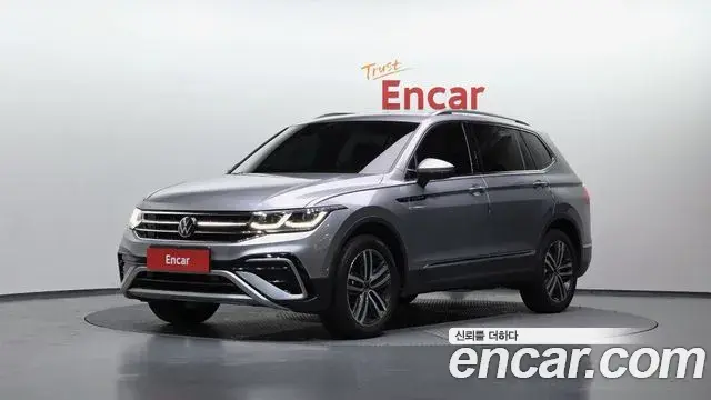 Volkswagen Tiguan Allspace 2022 — Şəkil 3/20