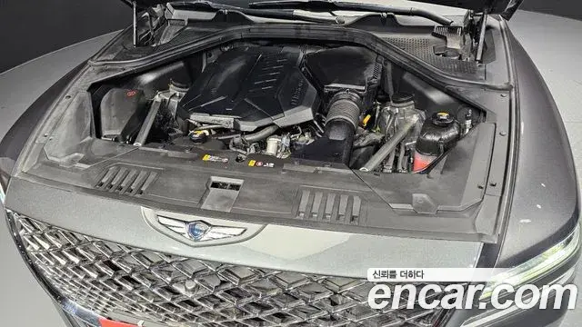 Genesis GV80 2021 — Şəkil 32/32