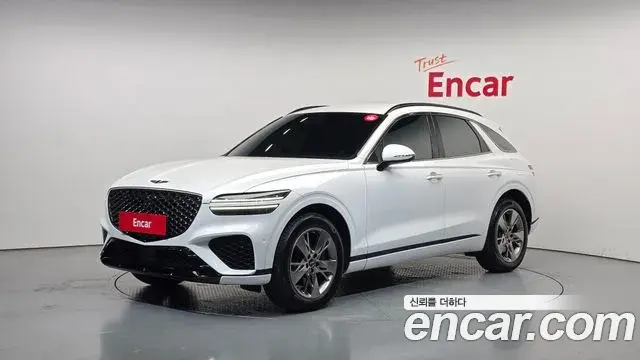 Genesis GV70 2021 — ფოტო 5/33