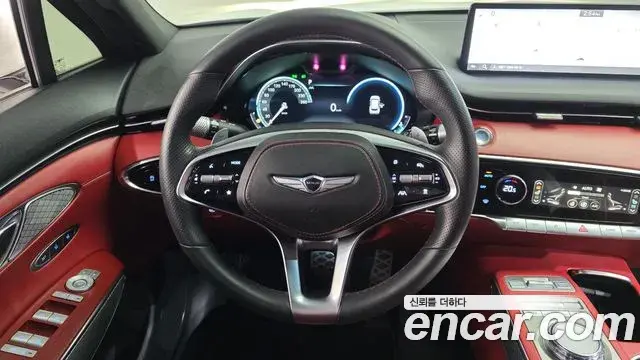 Genesis GV70 2021 — ფოტო 4/33