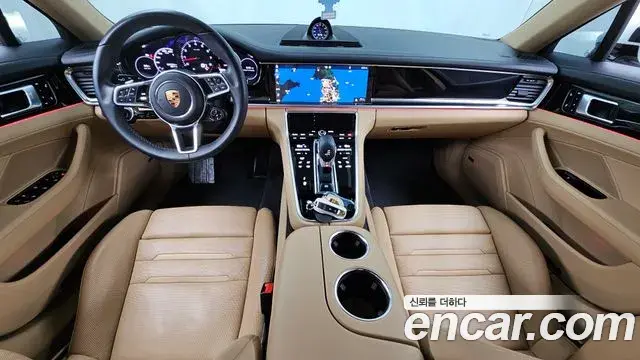 Porsche Panamera 2018 — Photo 6/35