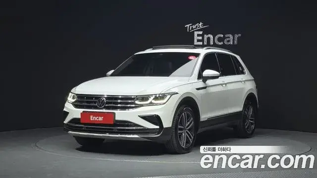 Volkswagen Tiguan 2021 — Şəkil 10/31