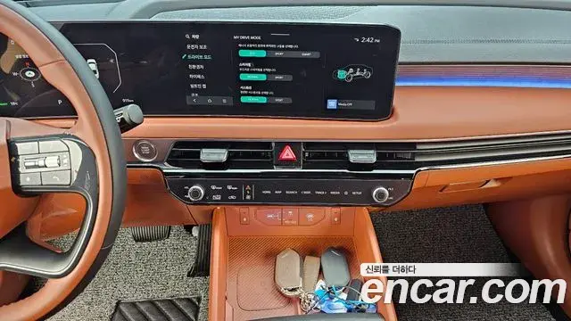 Kia K8 2026 — ფოტო 13/38