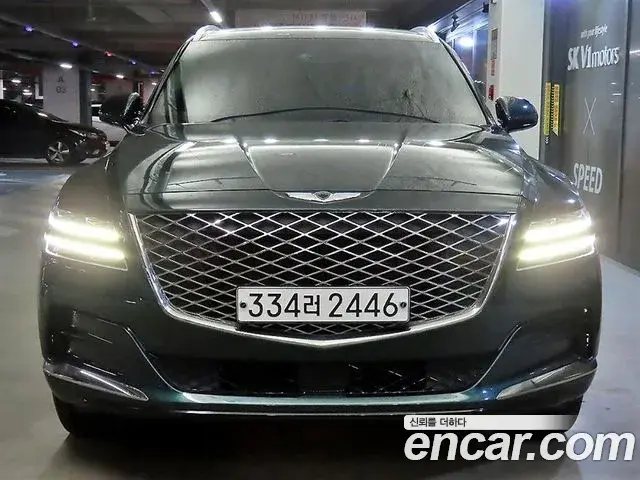 Genesis GV80 2021 — Photo 10/20