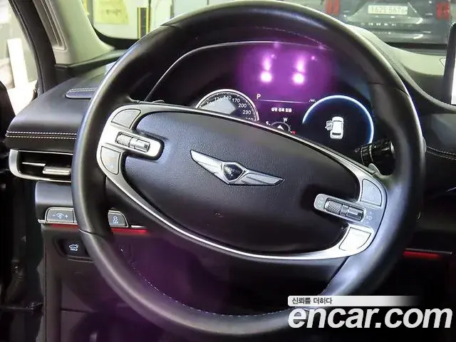 Genesis GV80 2021 — Photo 17/20