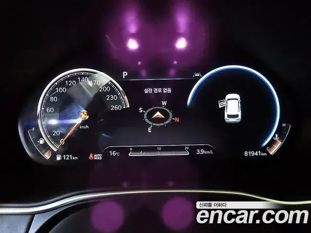 Genesis GV80 2021 — Photo 18/20