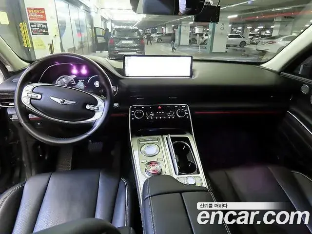 Genesis GV80 2021 — Photo 11/20