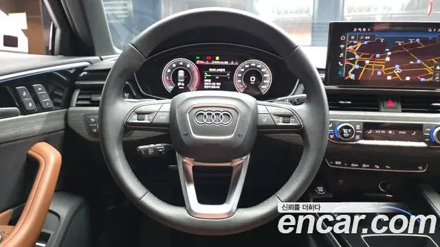 Audi A4 2023 — ფოტო 20/20