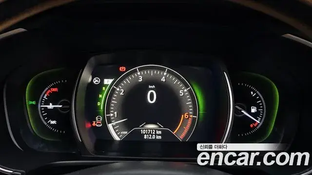Renault Samsung QM6 2021 — Şəkil 30/33
