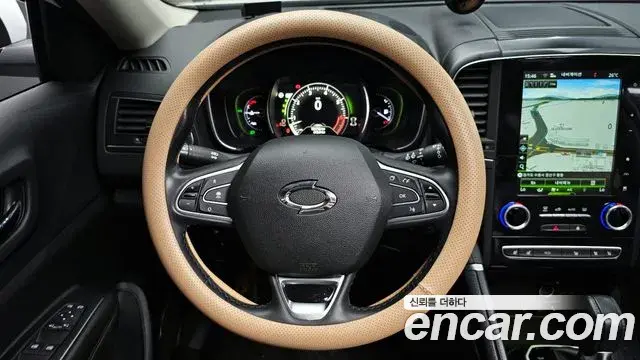 Renault Samsung QM6 2021 — Şəkil 12/33