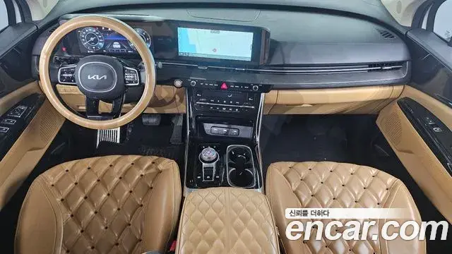 Kia Carnival 2022 — Фото 7/20