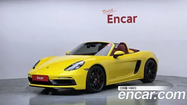 Porsche 718 Boxster 2018 — ფოტო 7/20
