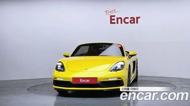Porsche 718 Boxster 2018 — ფოტო 1/20