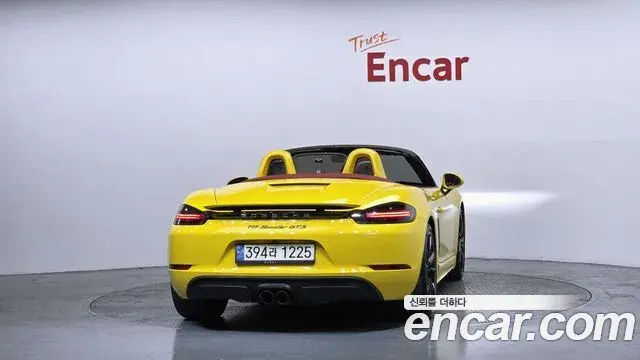 Porsche 718 Boxster 2018 — ფოტო 13/20