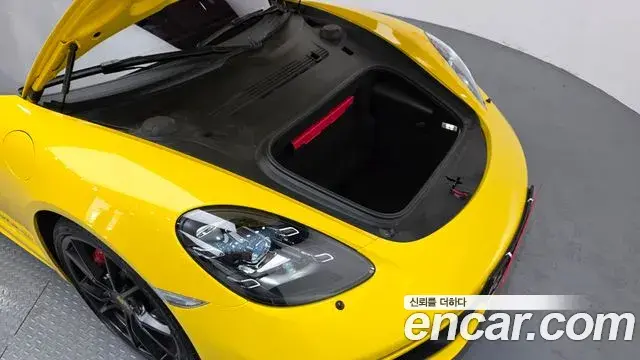 Porsche 718 Boxster 2018 — ფოტო 12/20