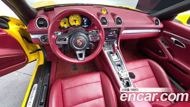 Porsche 718 Boxster 2018 — ფოტო 9/20