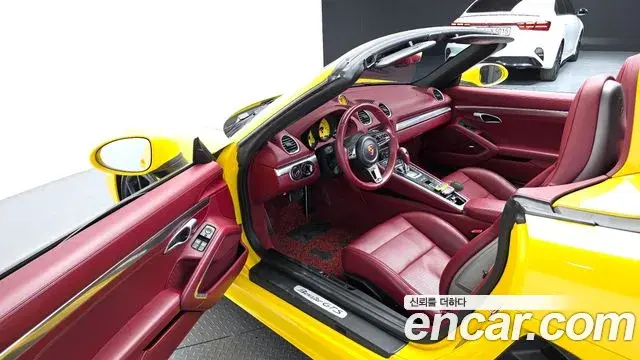 Porsche 718 Boxster 2018 — ფოტო 4/20