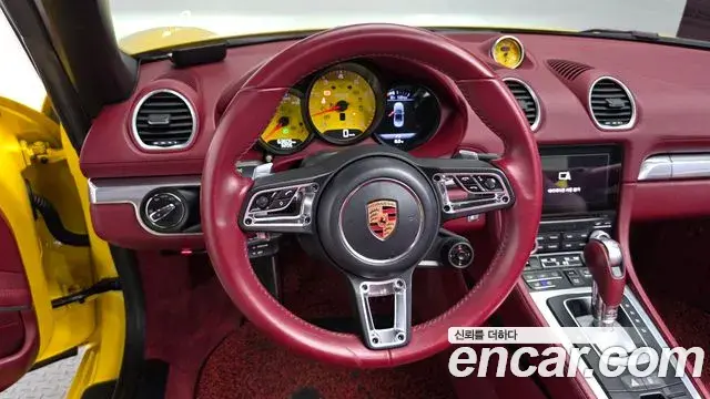 Porsche 718 Boxster 2018 — ფოტო 18/20