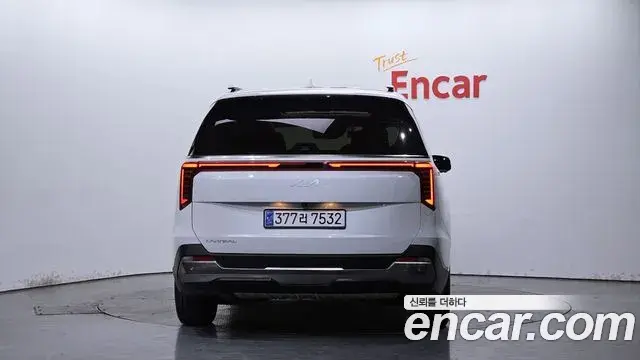 Kia Carnival 2024 — Фото 4/20
