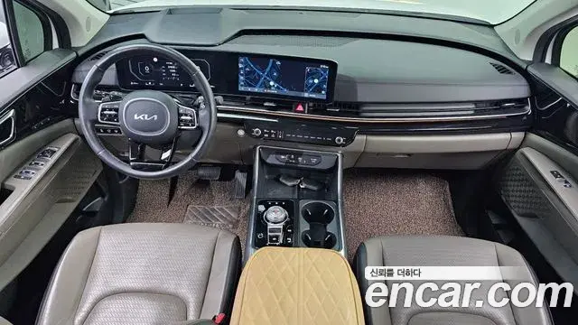 Kia Carnival 2024 — Фото 7/20