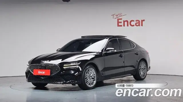 Genesis G70 2021 — ფოტო 6/34