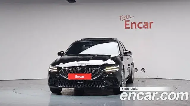 Genesis G70 2021 — ფოტო 9/34