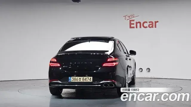 Genesis G70 2021 — ფოტო 34/34