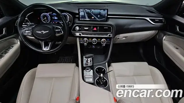 Genesis G70 2021 — ფოტო 29/34