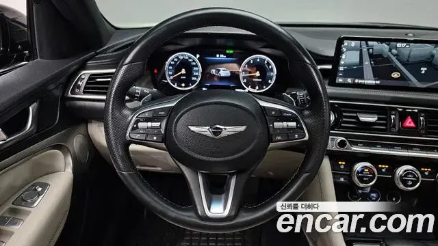 Genesis G70 2021 — ფოტო 33/34