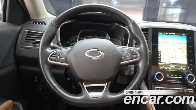Renault Samsung QM6 2021 — Şəkil 10/20