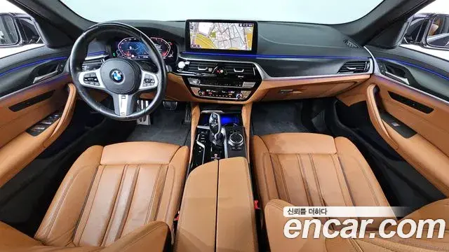 BMW 5 Series 2023 — Şəkil 2/20